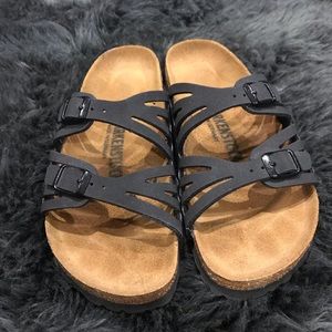 Black Granada Birkenstock’s